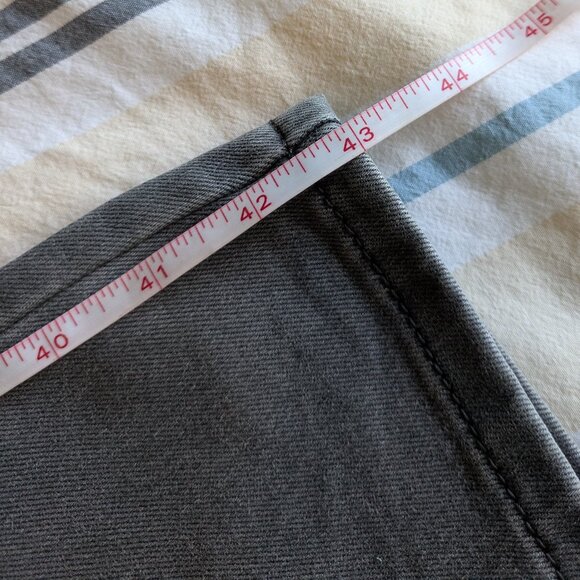 TOLL Men's Jeans Gray 34 x 32 (slightly longer) - Picture 8 of 10